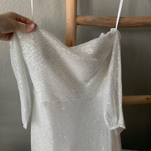 Jenny Yoo Opal Bridal Gown Size 0 - Picture 5 of 10